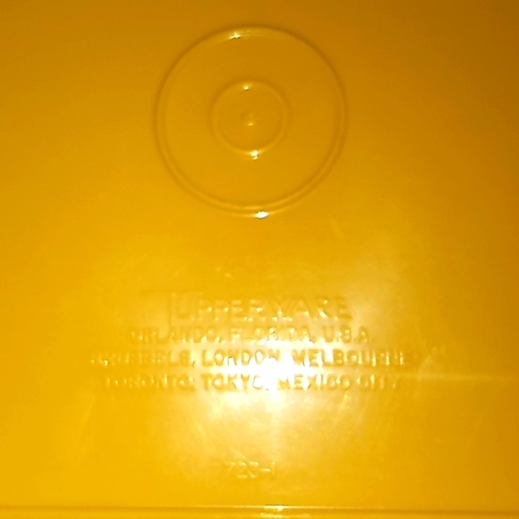 Vintage Tupperware Deviled Egg Tray 723-1 - Picture 5 of 11